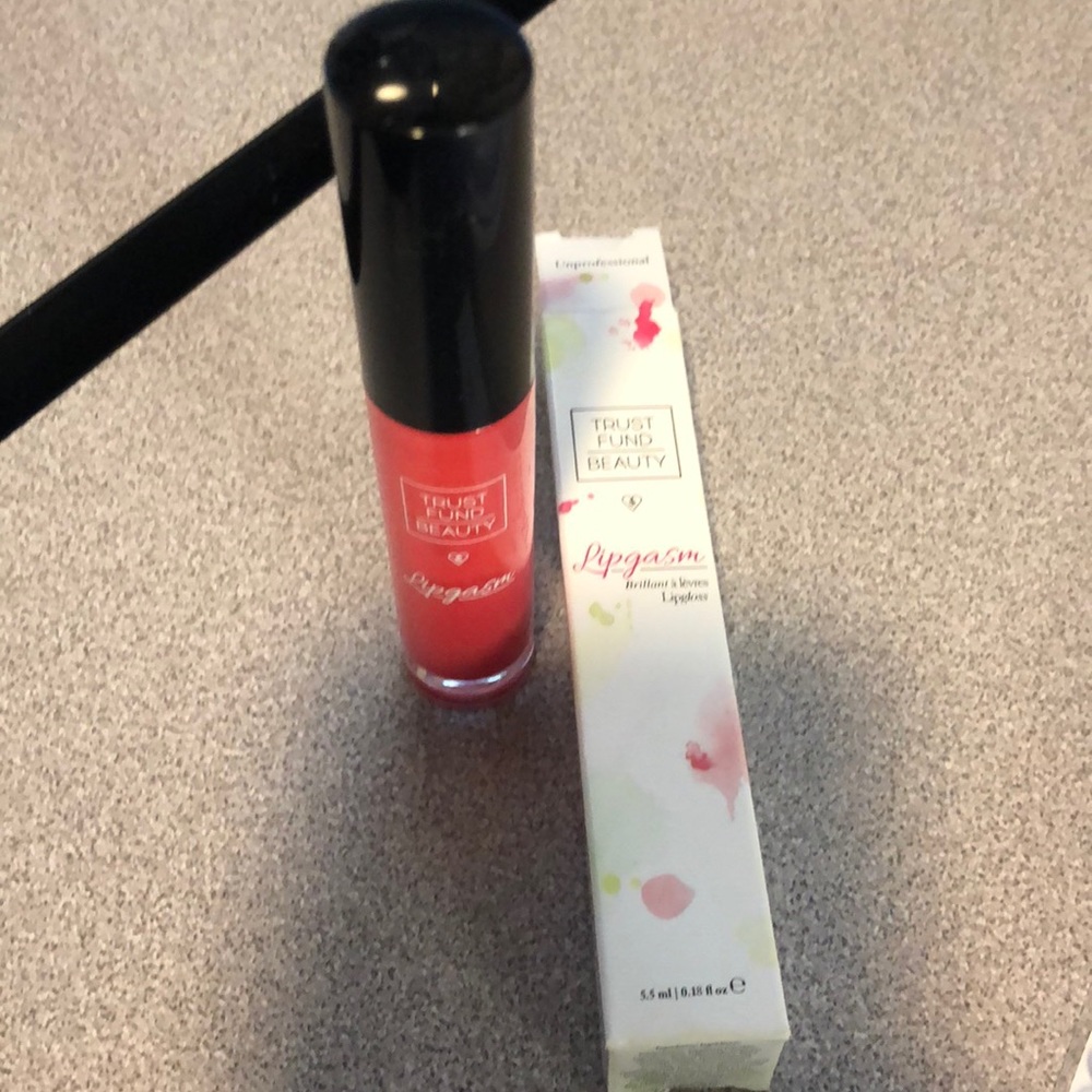 Trust fund beauty lipgasm unprofessional